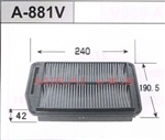 GA[tB^[@A-881V